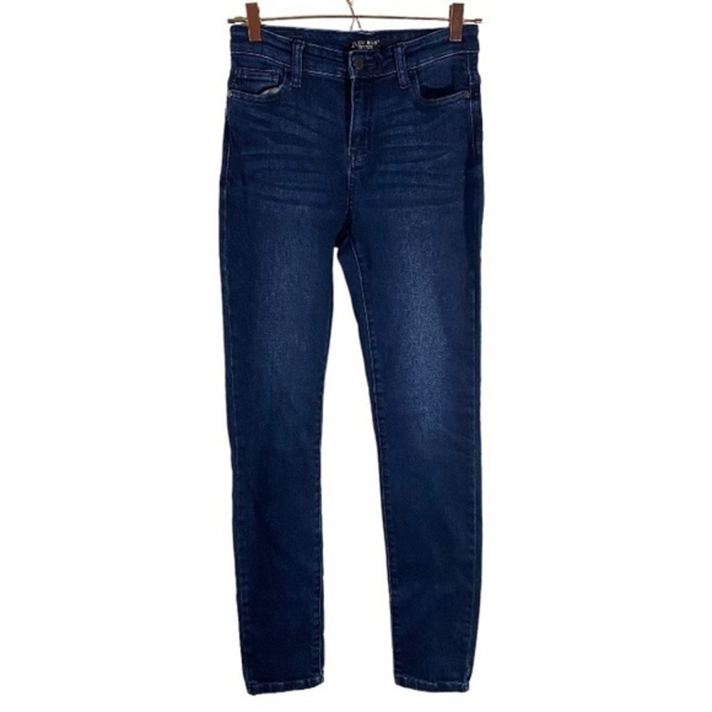 Judy Blue Stretch Denim Dark Blue Skinny Jeans 5/27